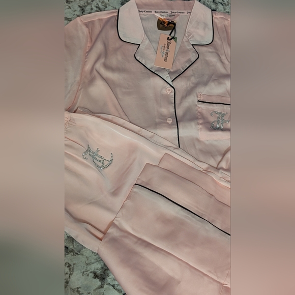 🆕Juicy Couture Women's 2 Pc Pajama Pants Set - Picture 6 of 15